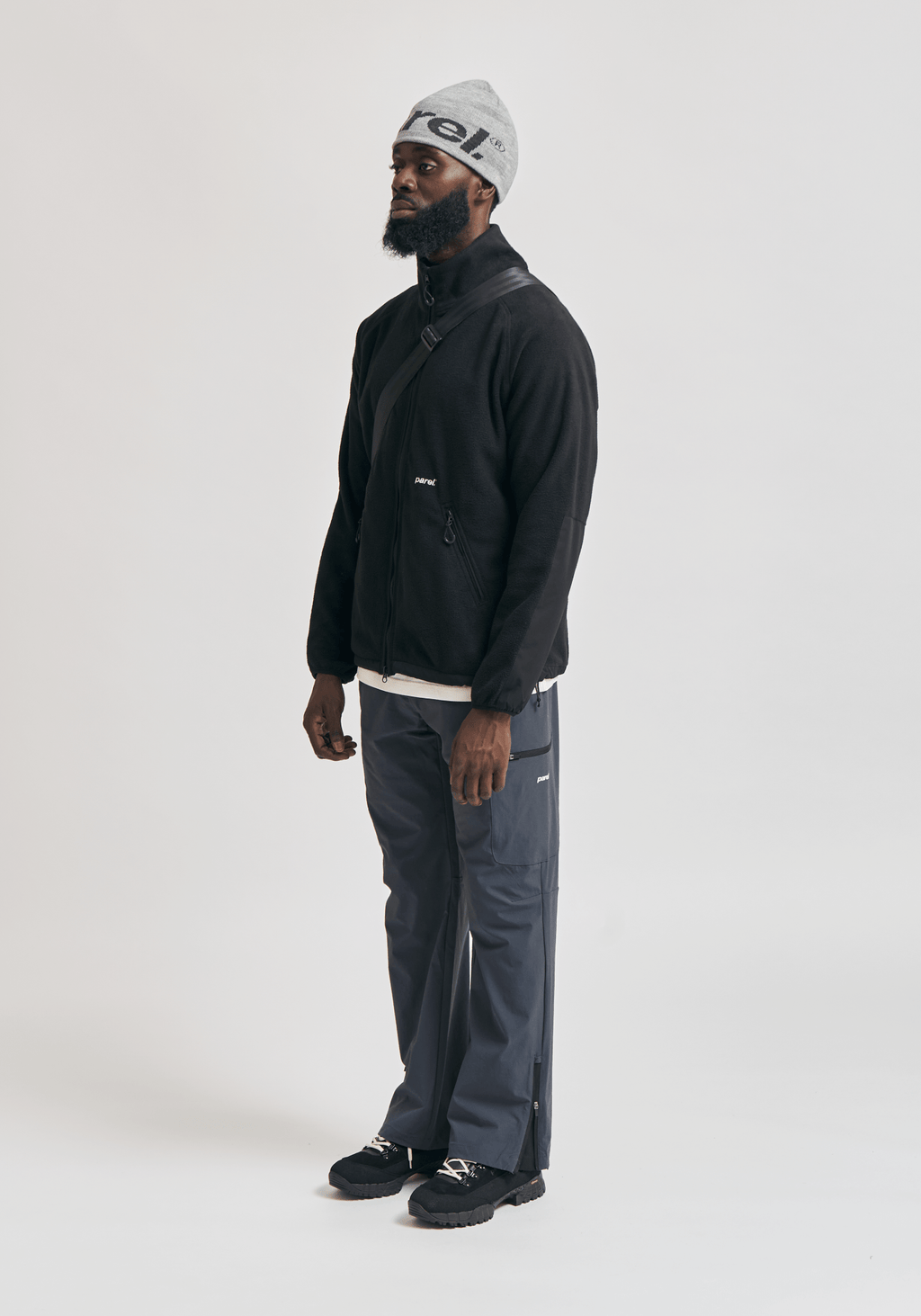 Andes Fleece - Black