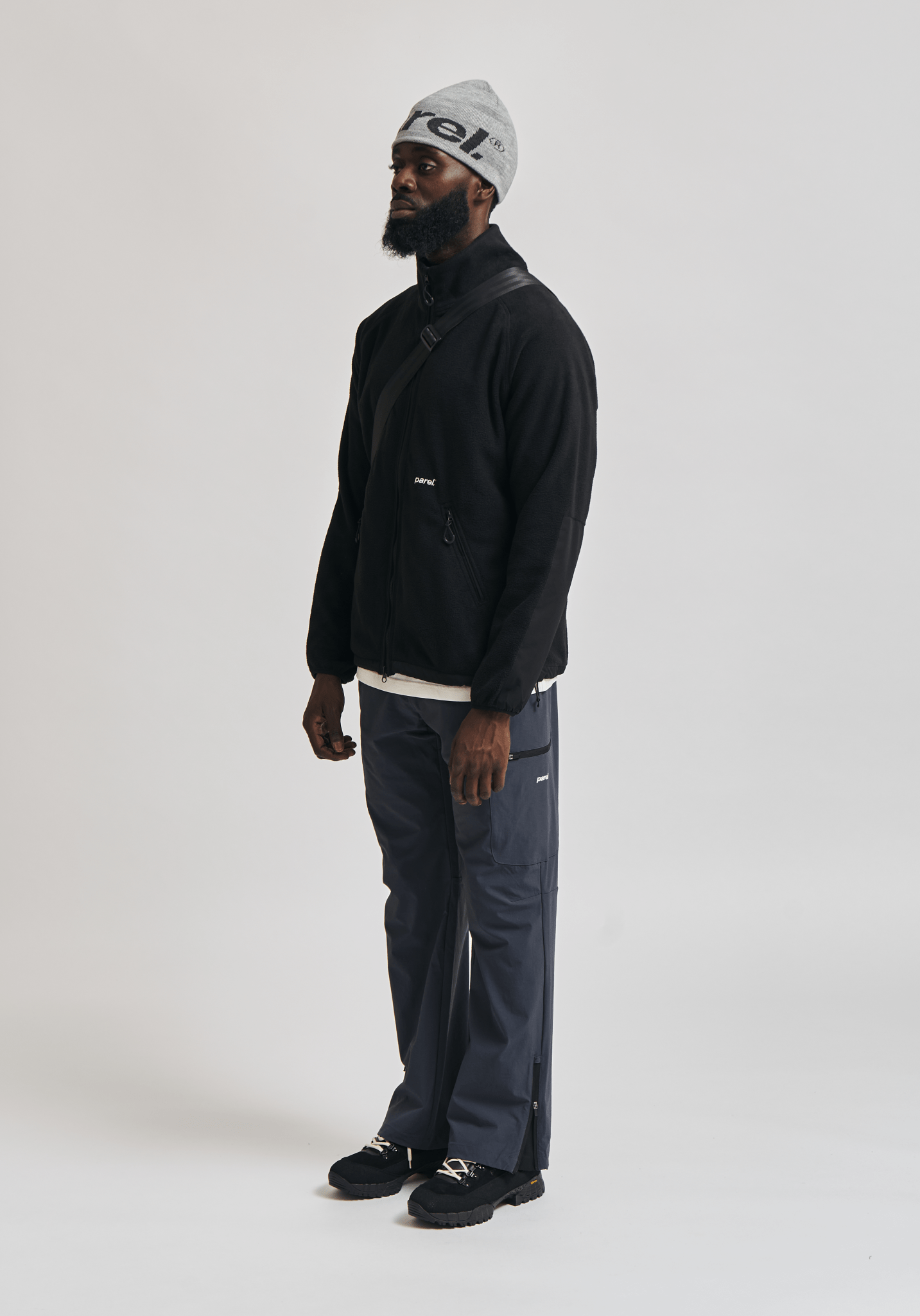 Andes Fleece - Black