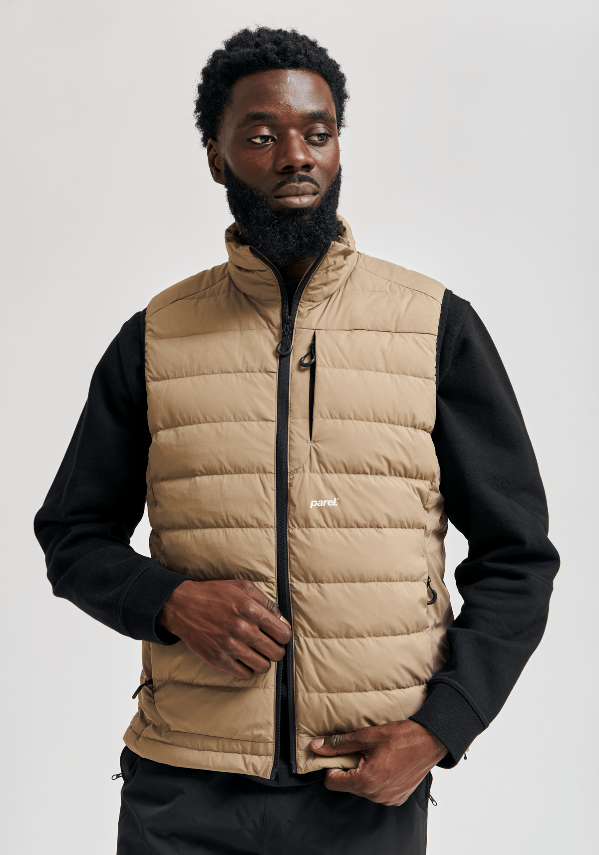 Mashu Down Vest - Sand