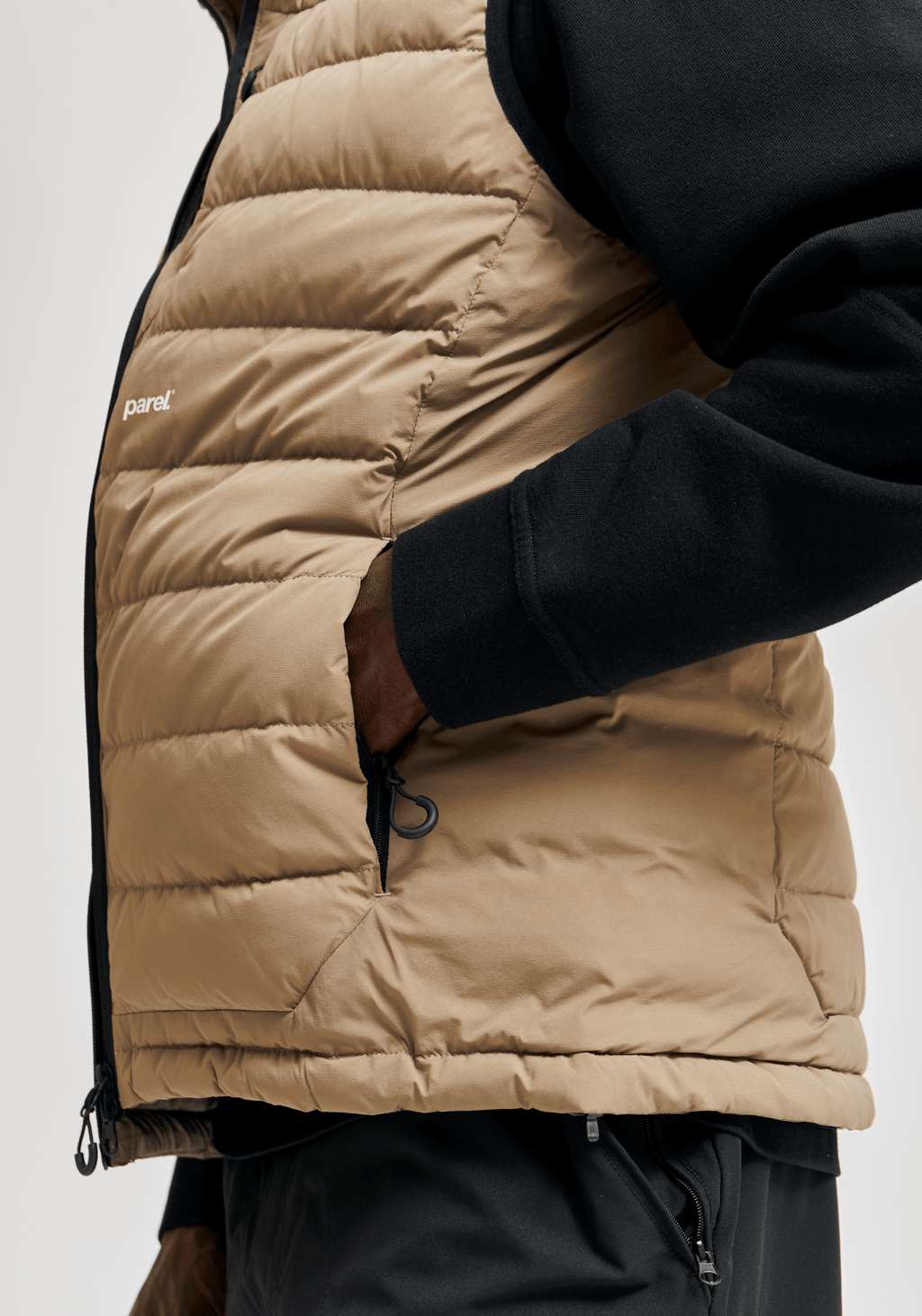 Mashu Down Vest - Sand