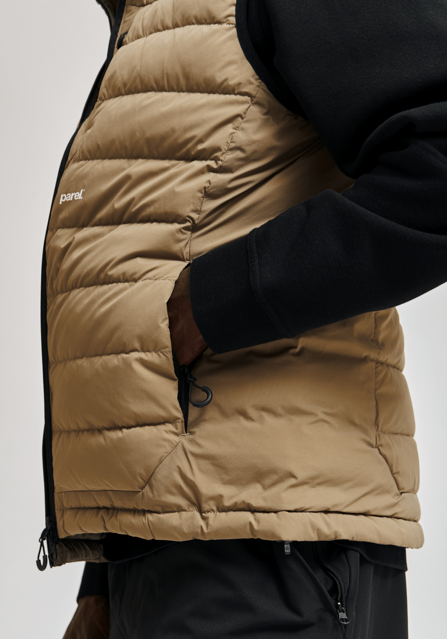 Mashu Down Vest - Sand