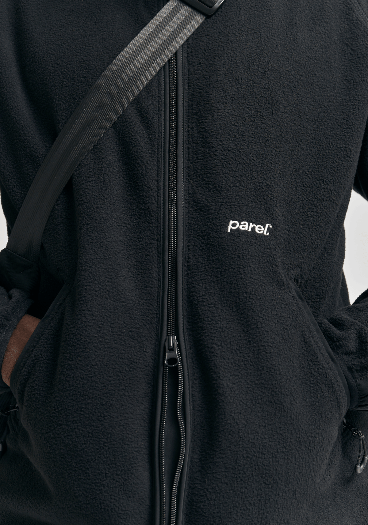 ANDES FLEECE - BLACK | parel ANDES FLEECE - BLACK | parel