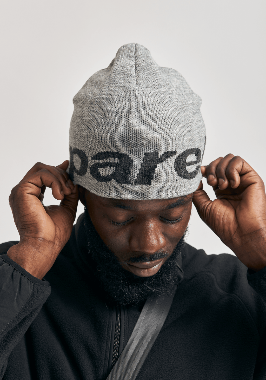 Nova Beanie - Light Grey