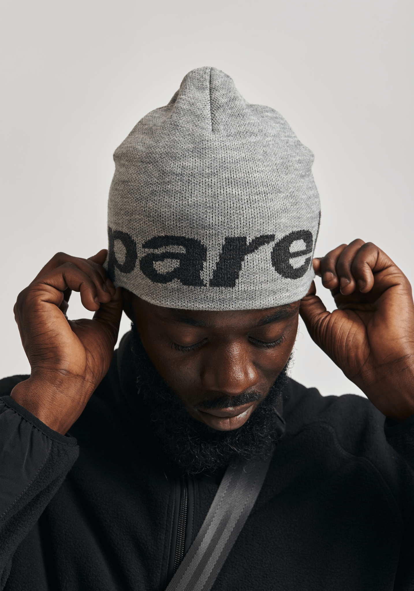 Nova Beanie - Light Grey