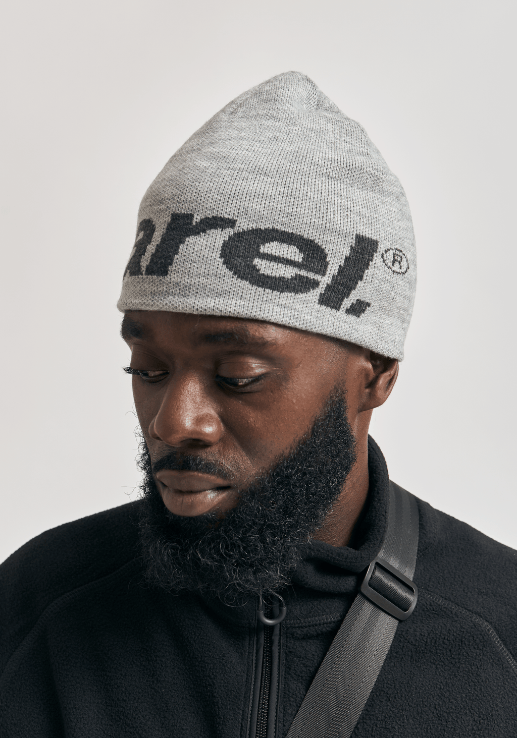 Nova Beanie - Light Grey