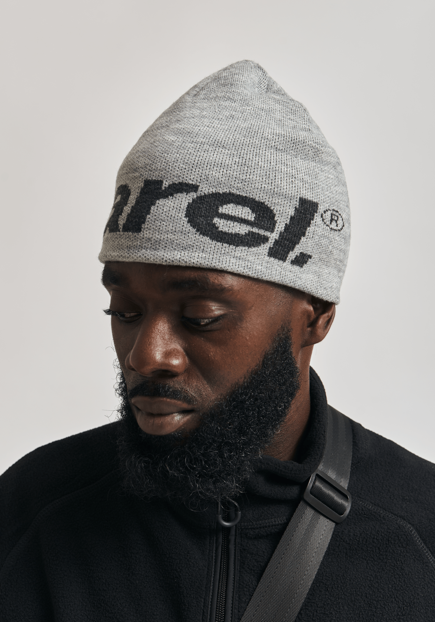 Nova Beanie - Light Grey
