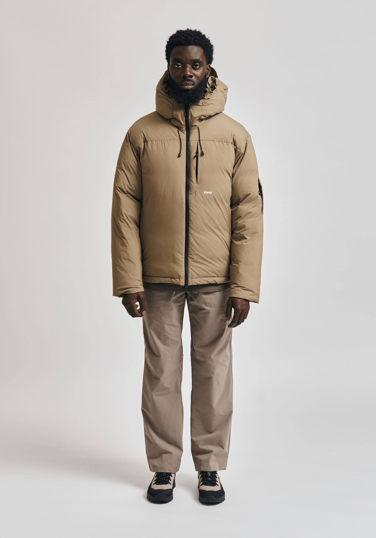 Alta Down Jacket - Sand