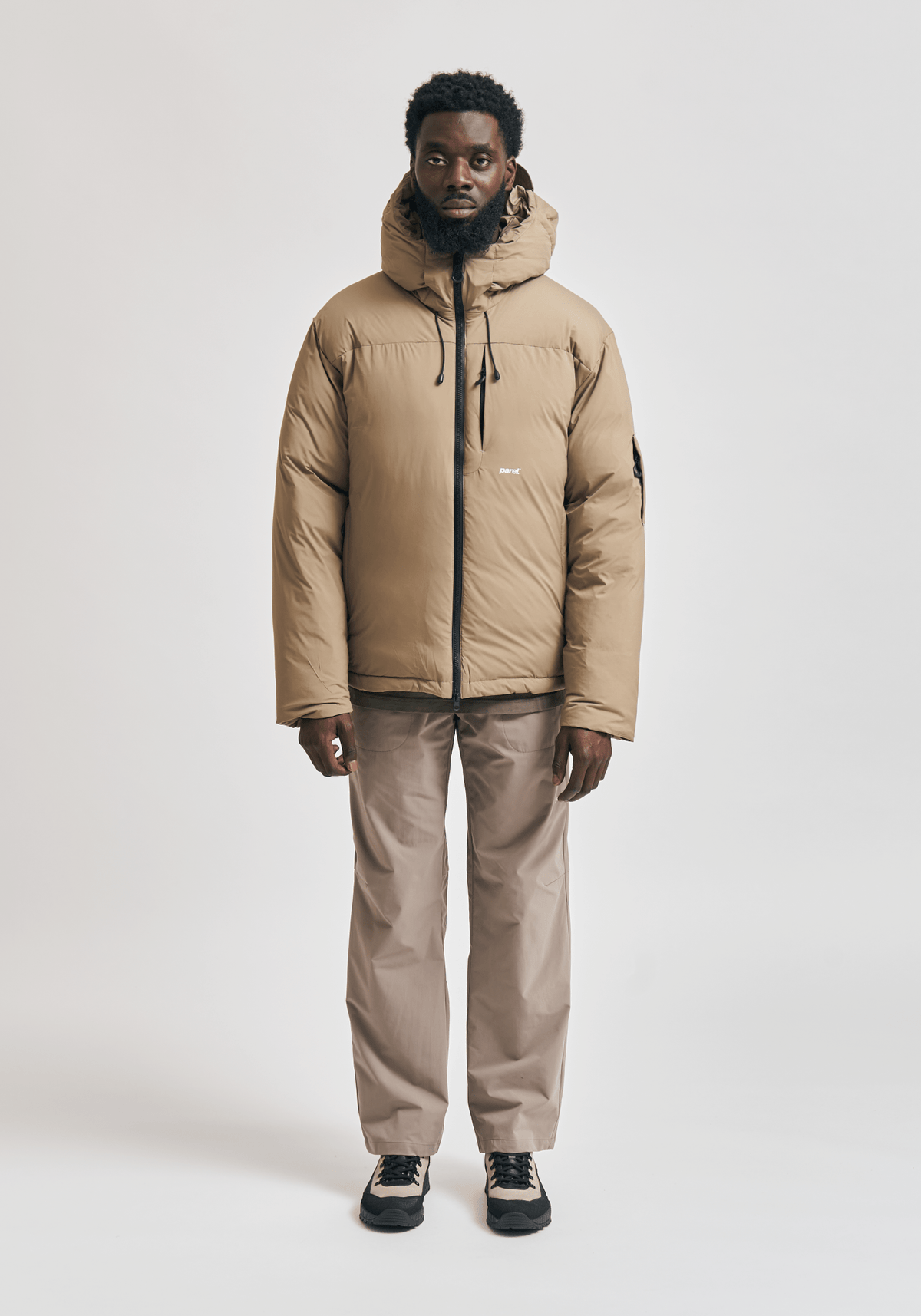 Alta Down Jacket - Sand