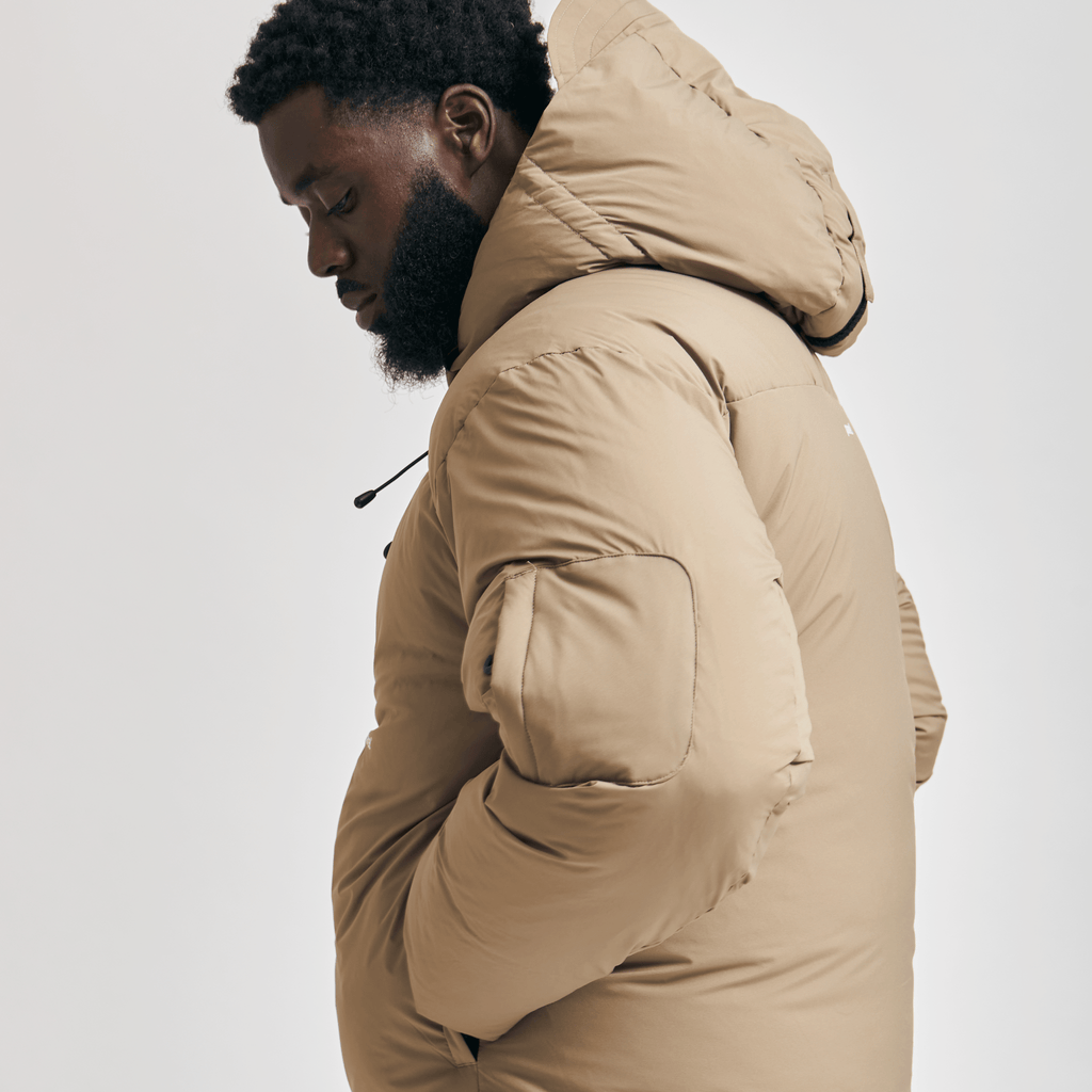 Alta Down Jacket - Sand
