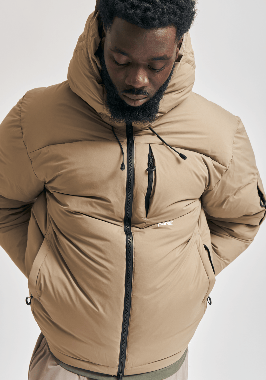 Alta Down Jacket - Sand