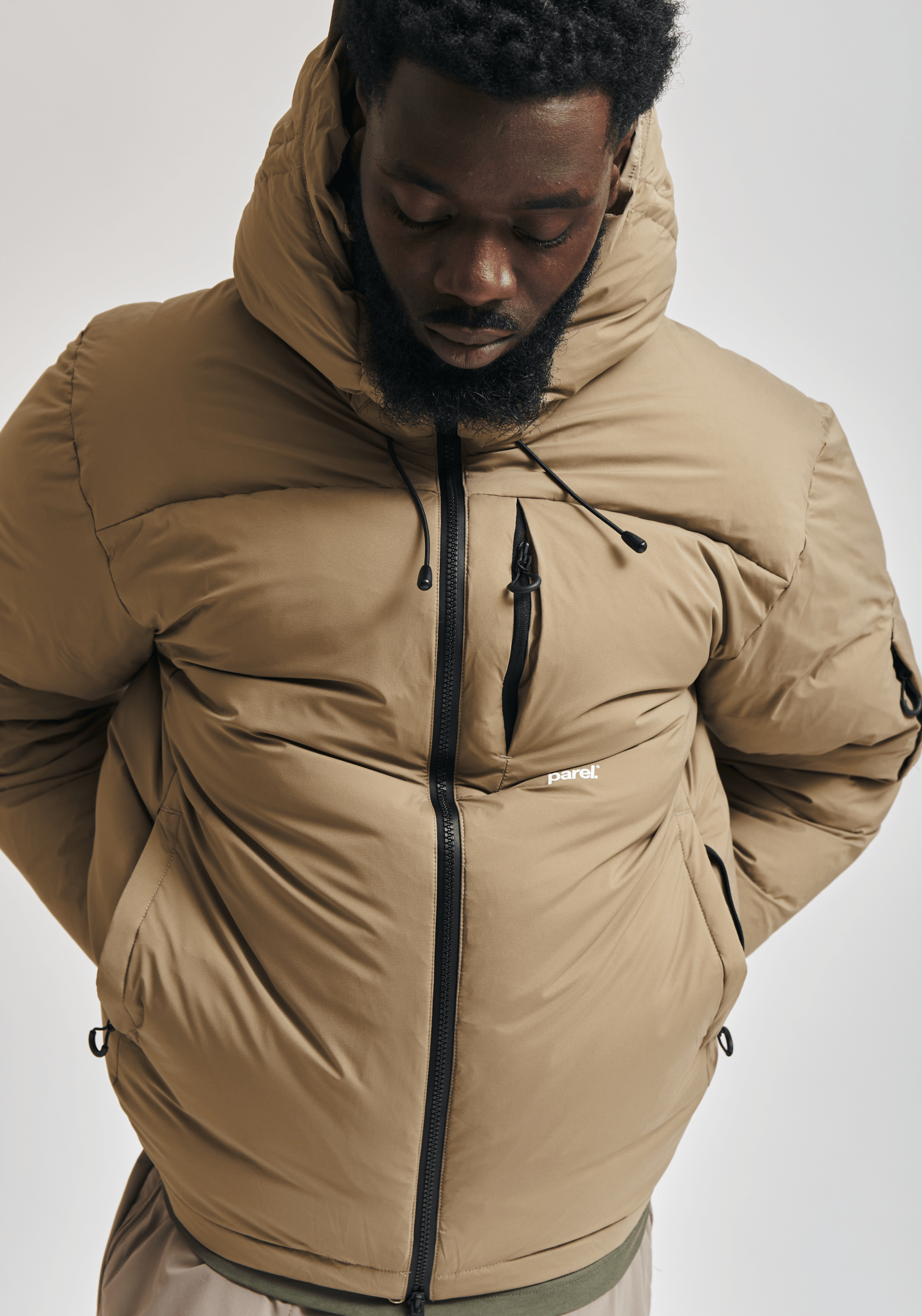 Alta Down Jacket - Sand