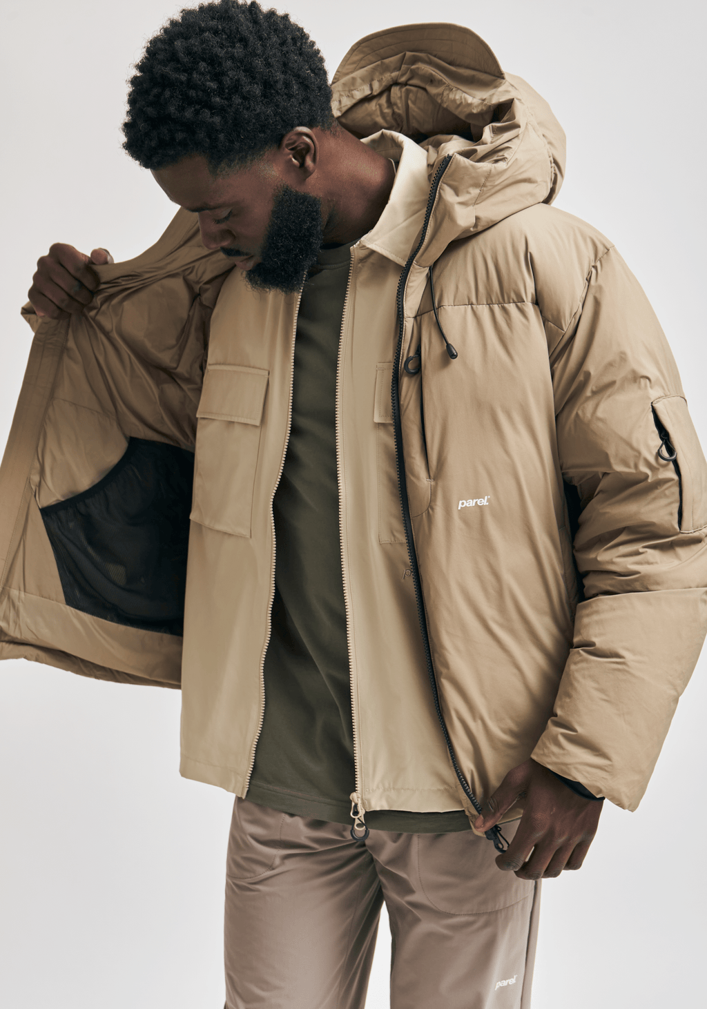 Alta Down Jacket - Sand