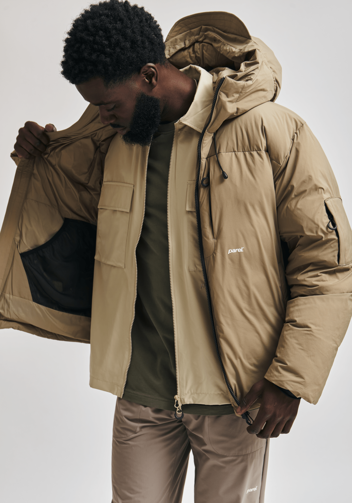 Alta Down Jacket - Sand