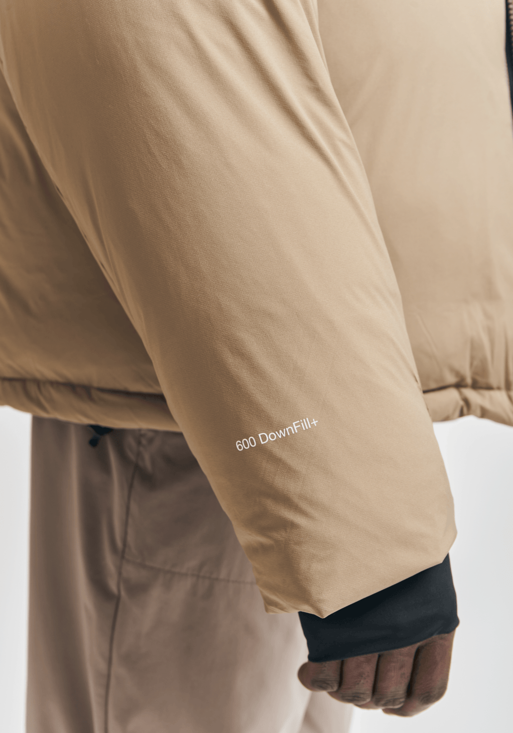 Alta Down Jacket - Sand