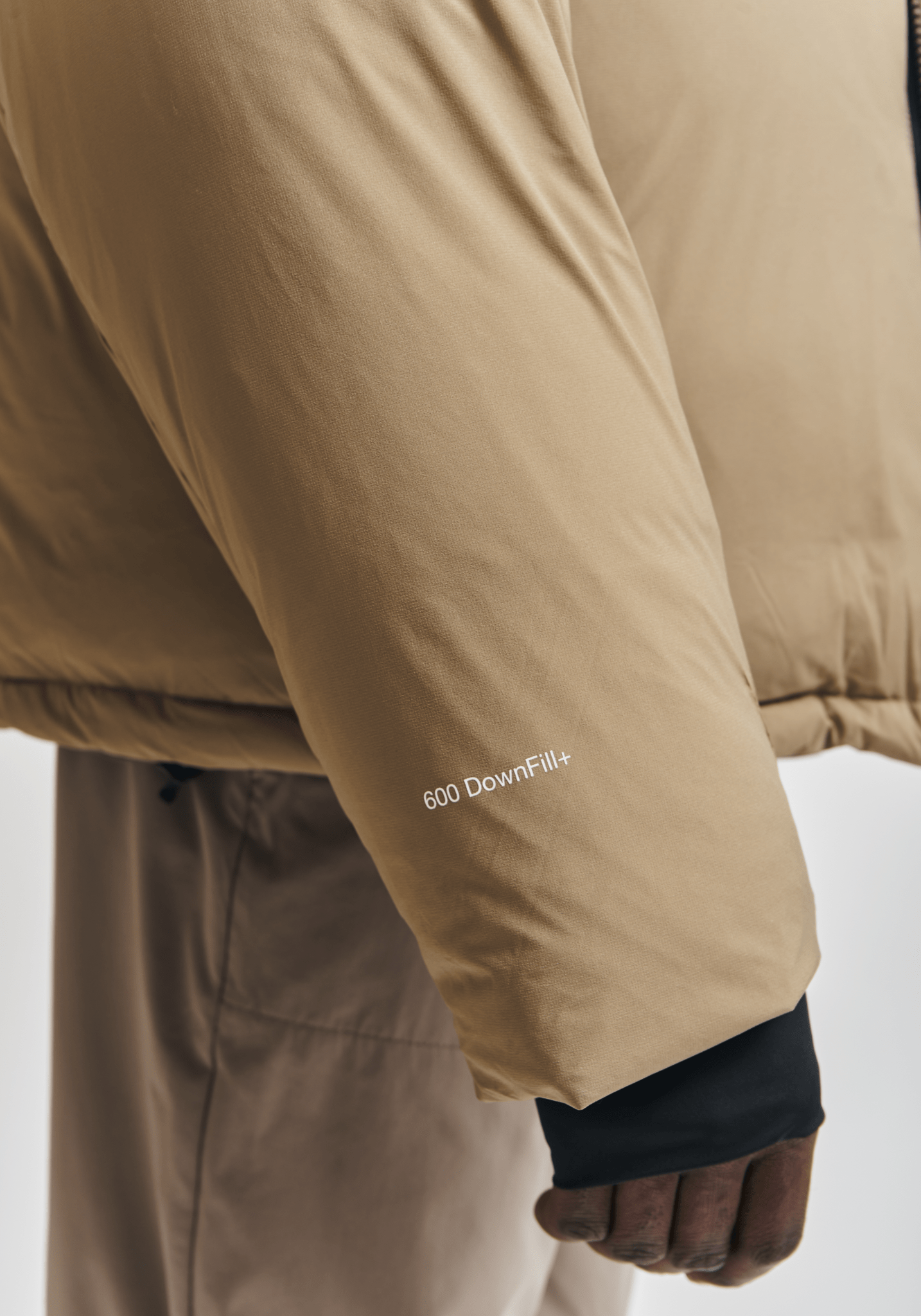 Alta Down Jacket - Sand