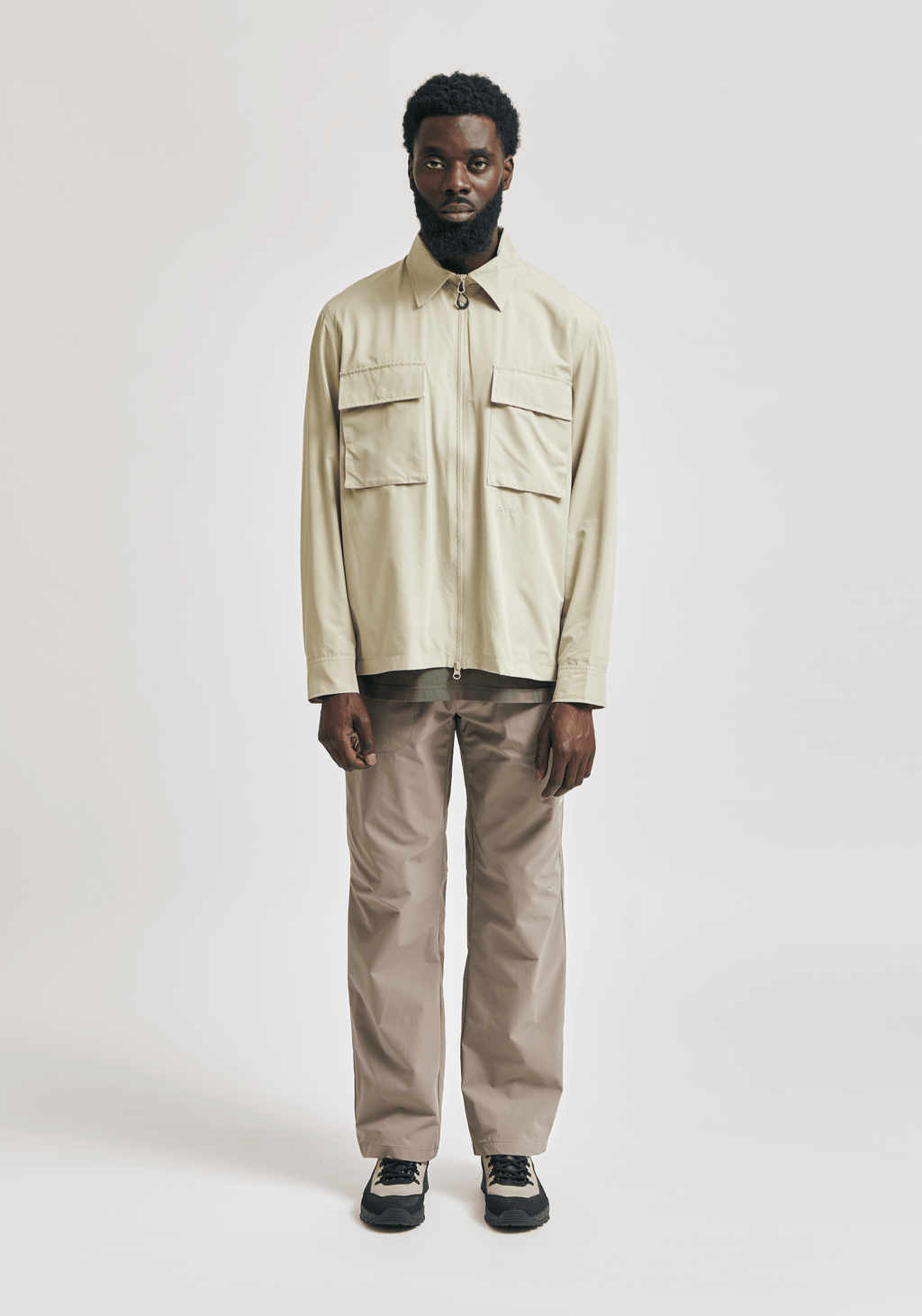 Sarez Overshirt - Cream
