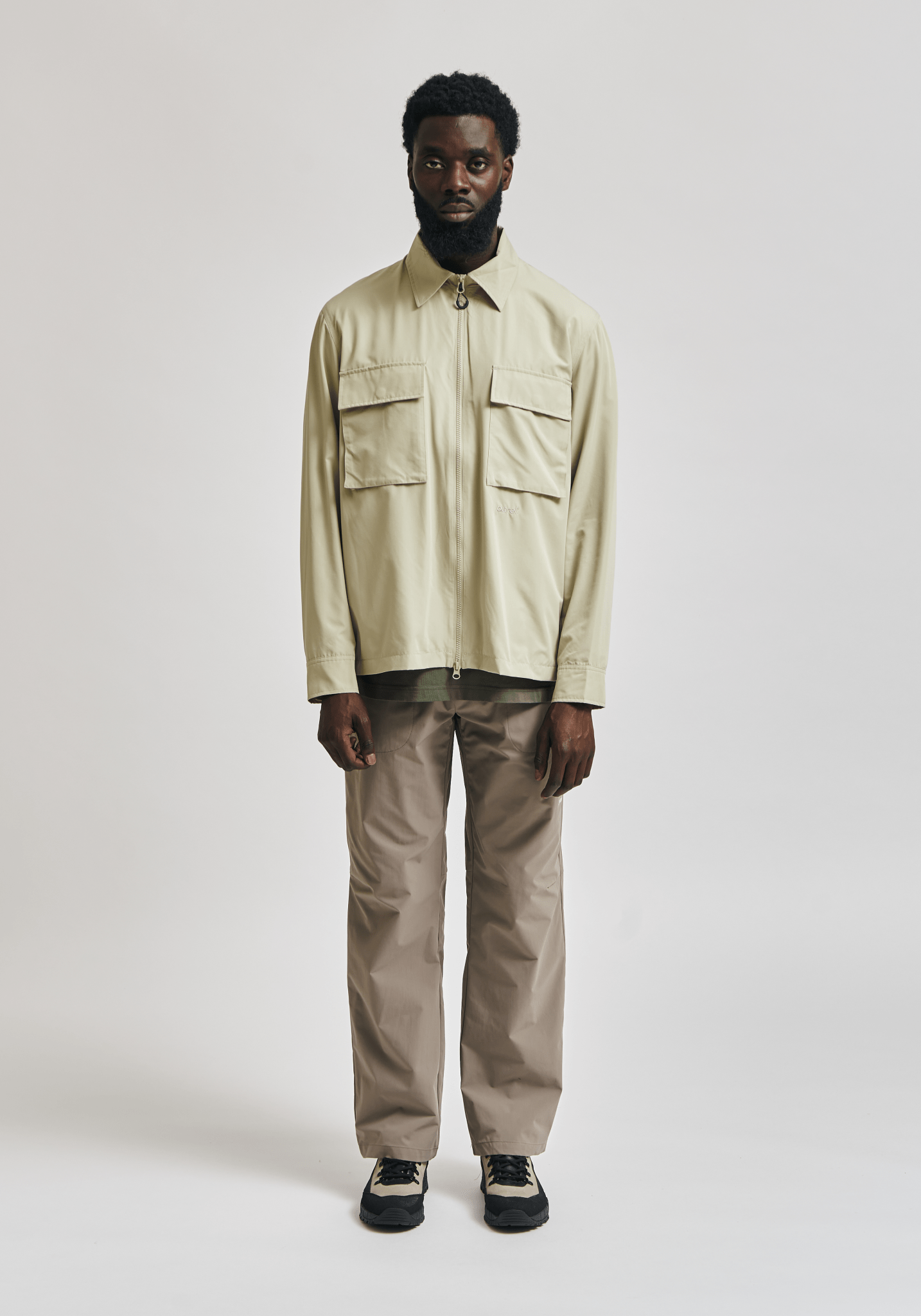 Sarez Overshirt - Cream