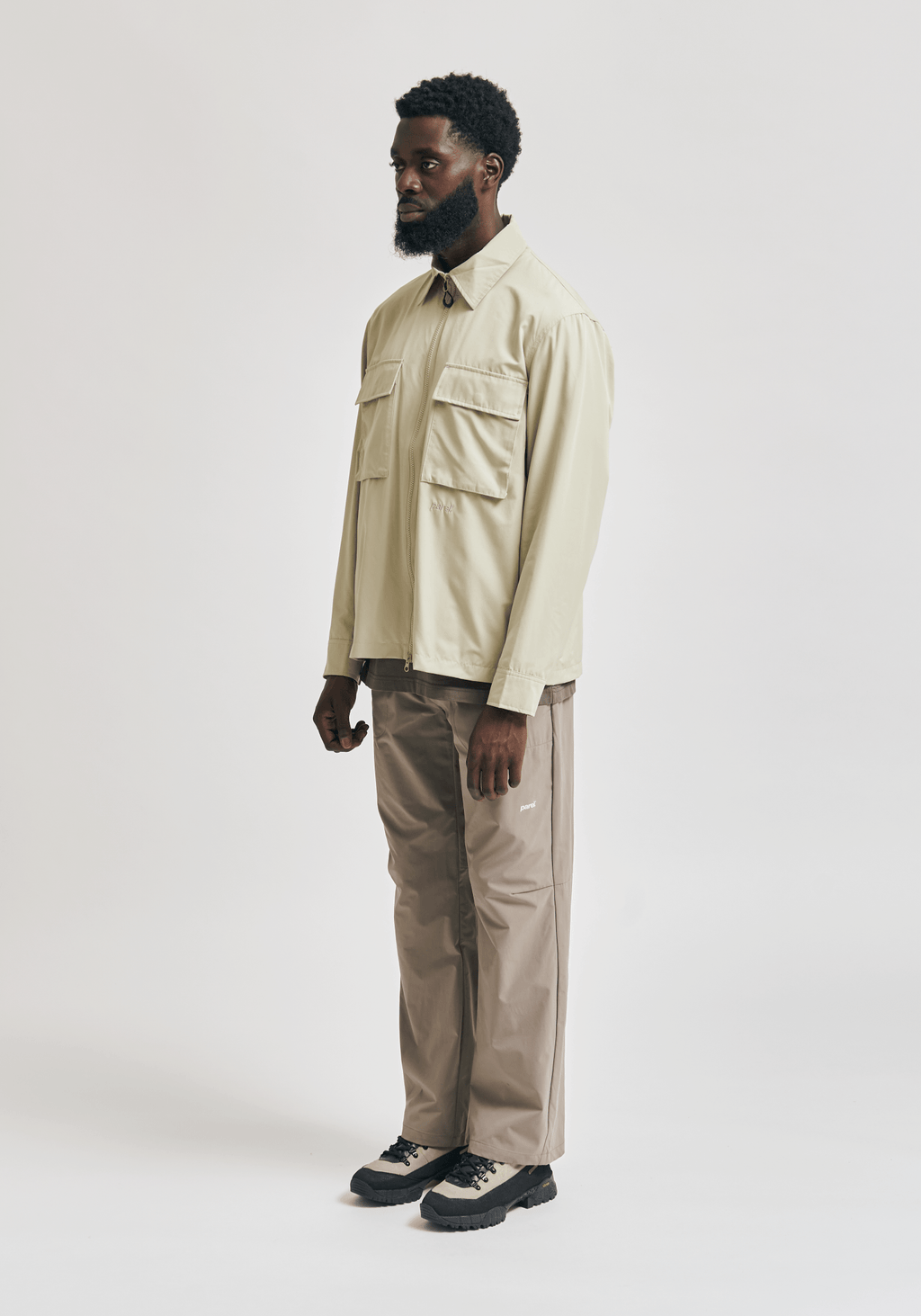 Sarez Overshirt - Cream