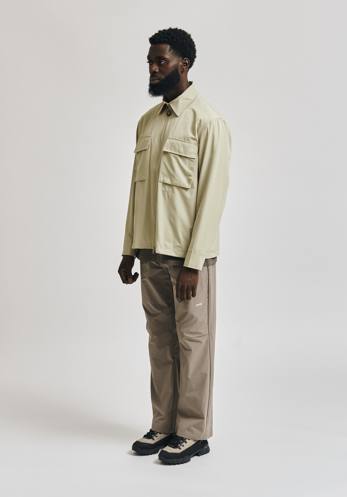 Sarez Overshirt - Cream