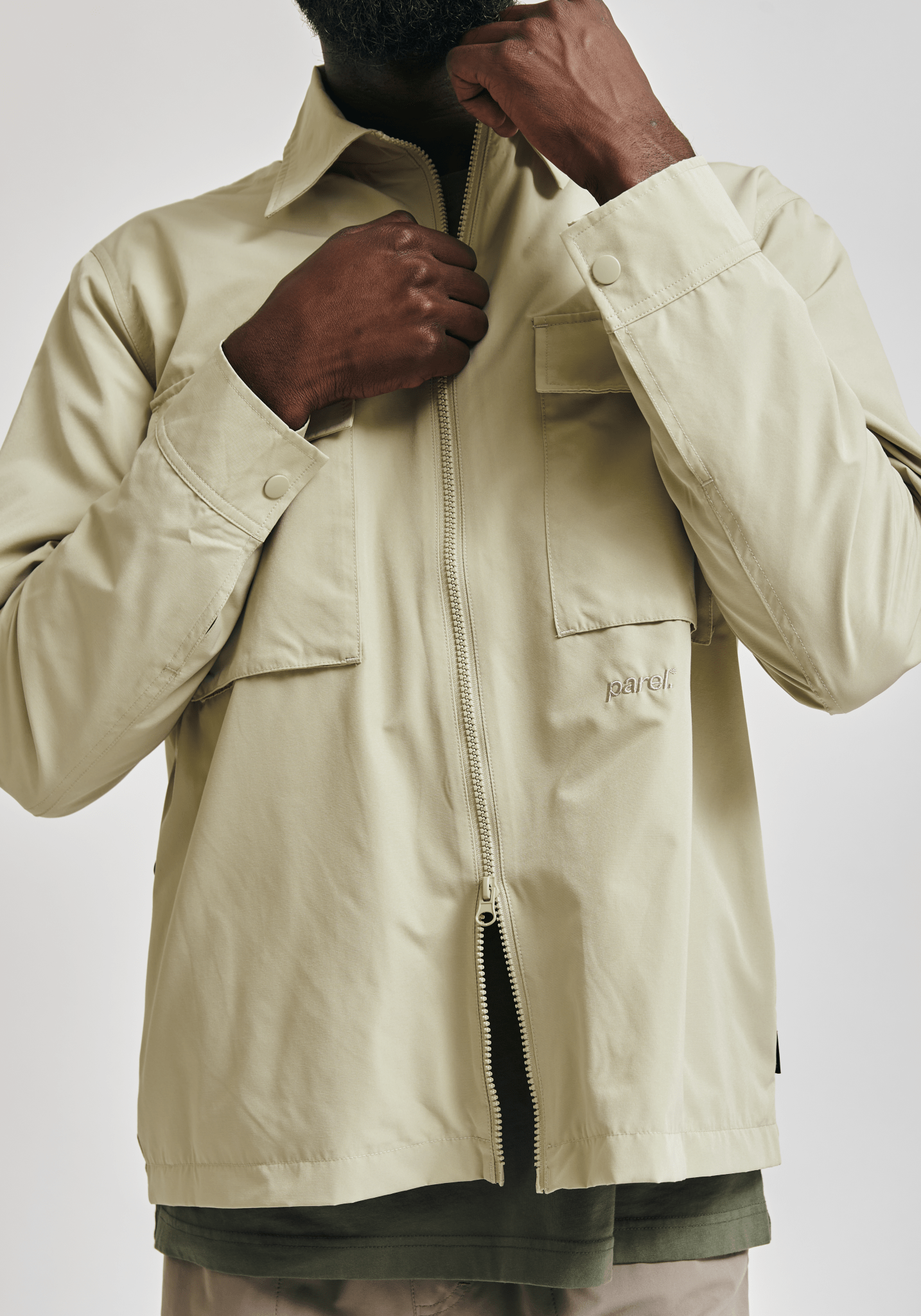 Sarez Overshirt - Cream