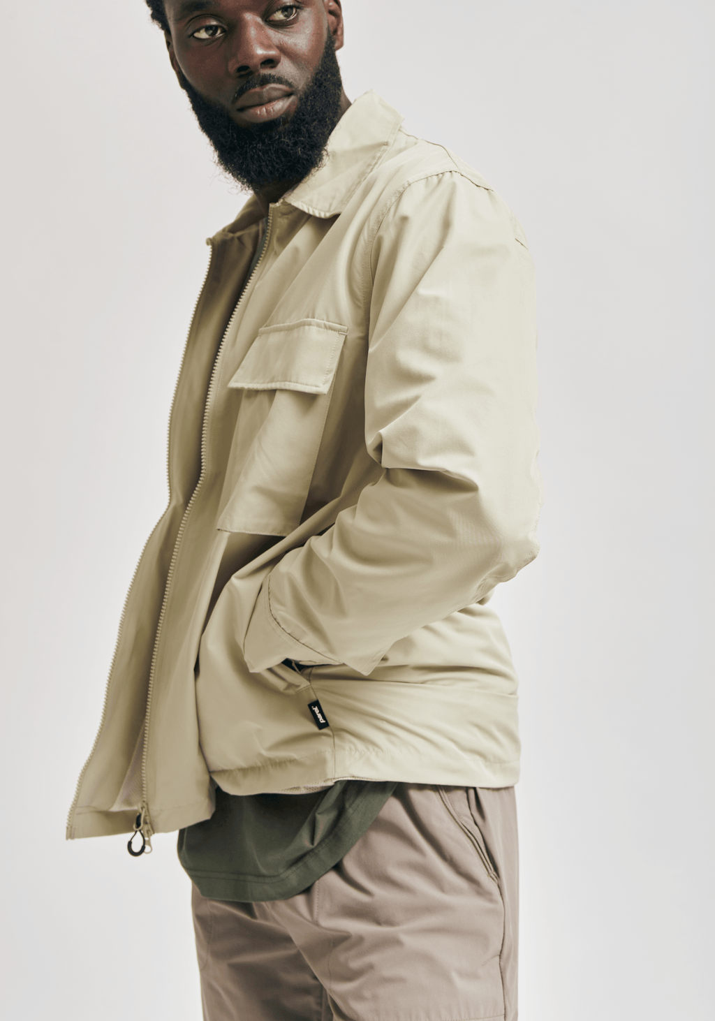 Sarez Overshirt - Cream