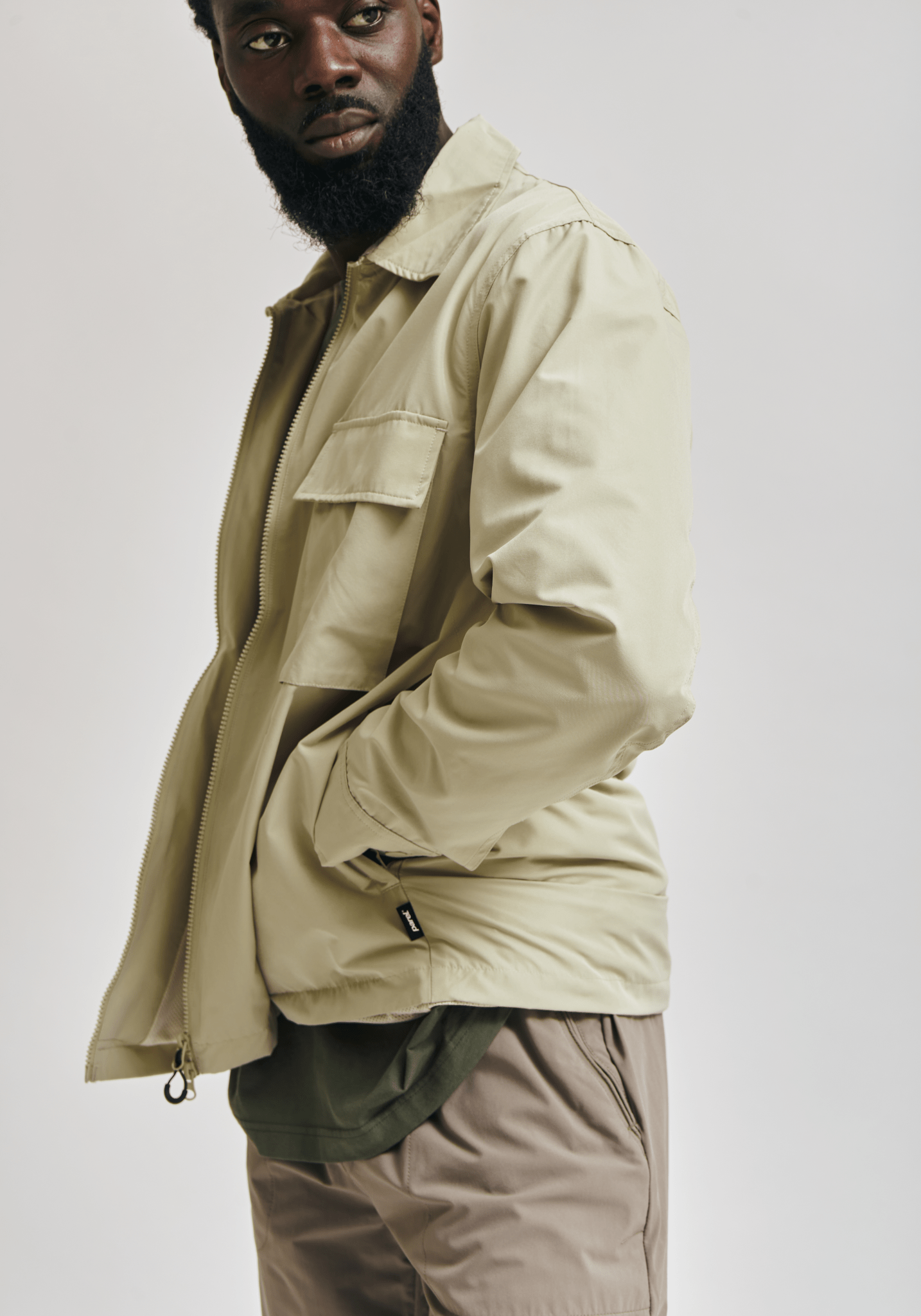 Sarez Overshirt - Cream