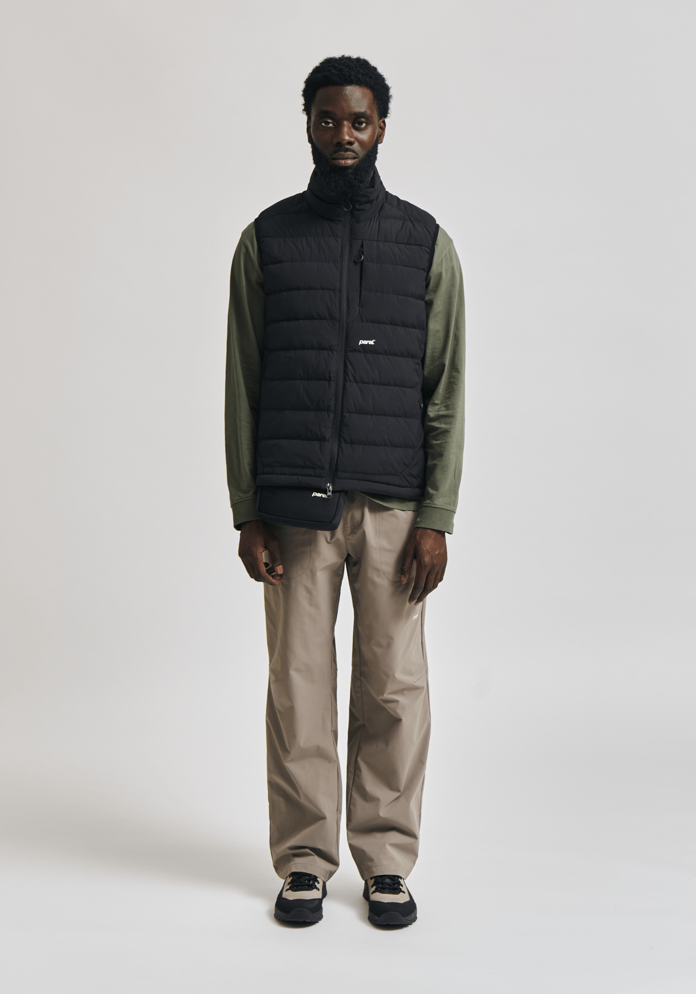 Mashu Down Vest - Black