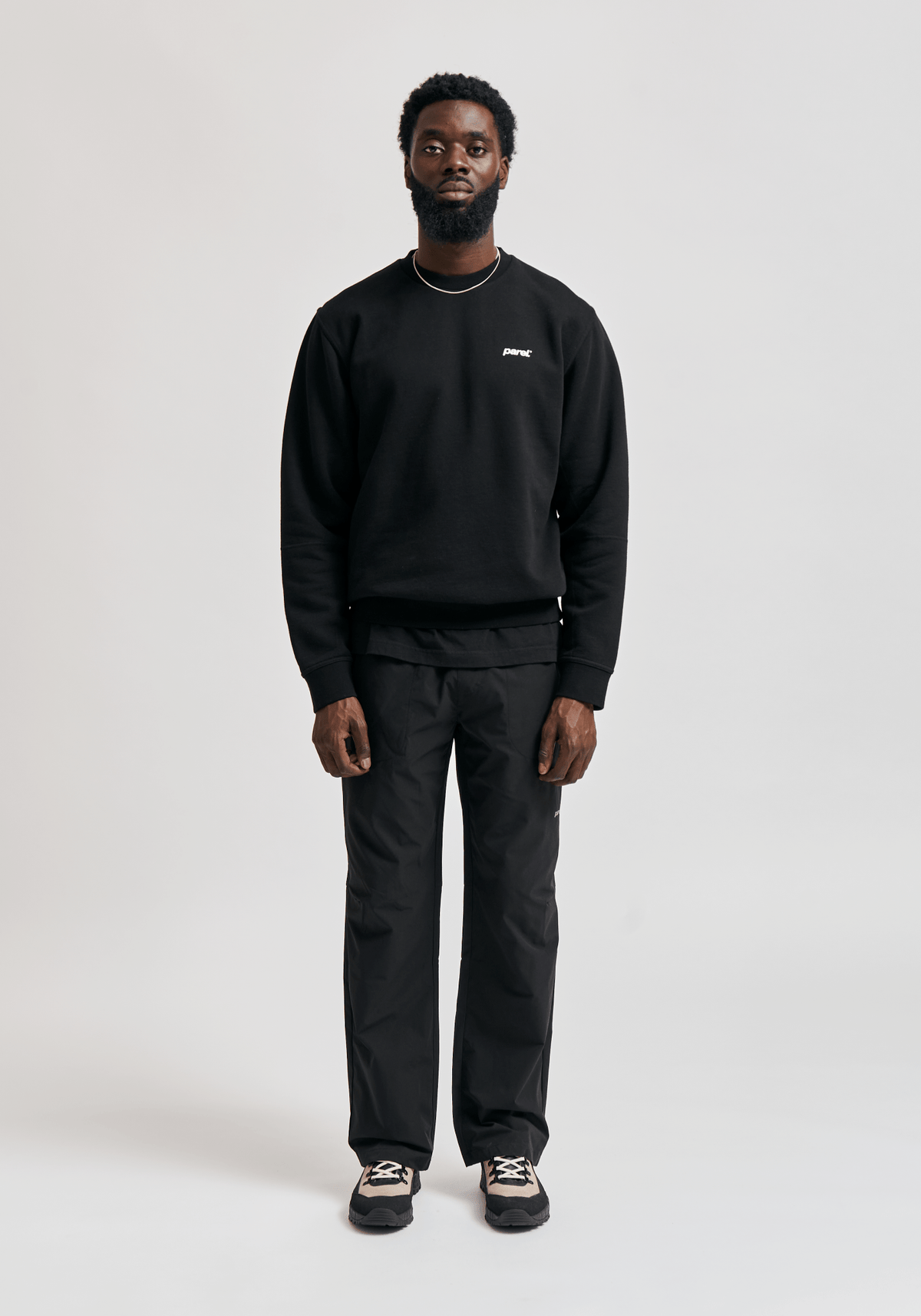 BP Crewneck - Black