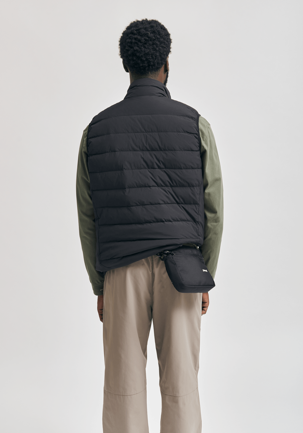 Mashu Down Vest - Black