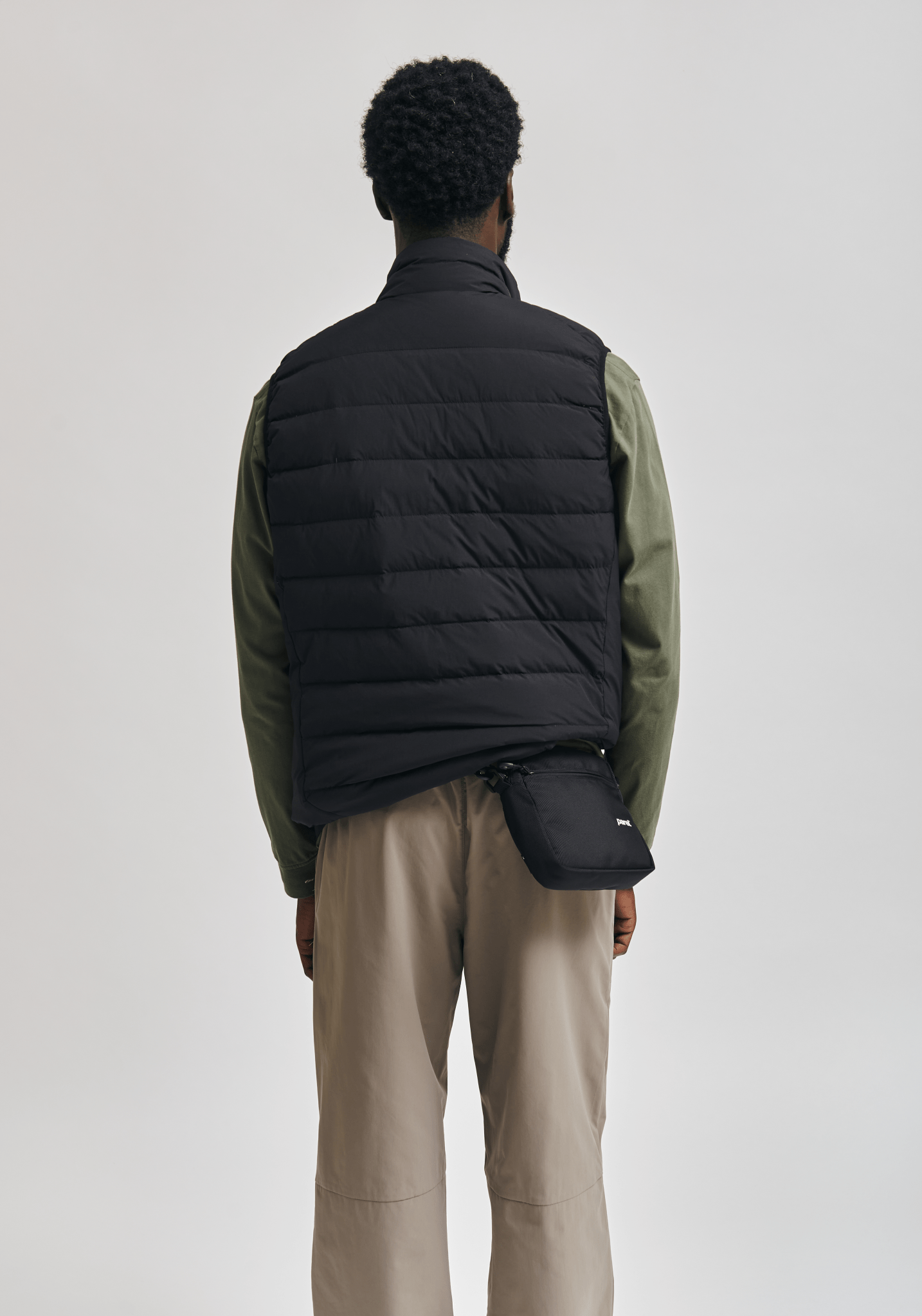 Mashu Down Vest - Black