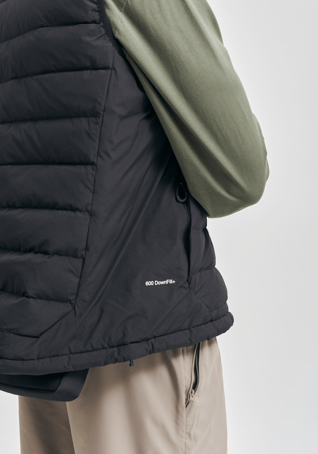 Mashu Down Vest - Black
