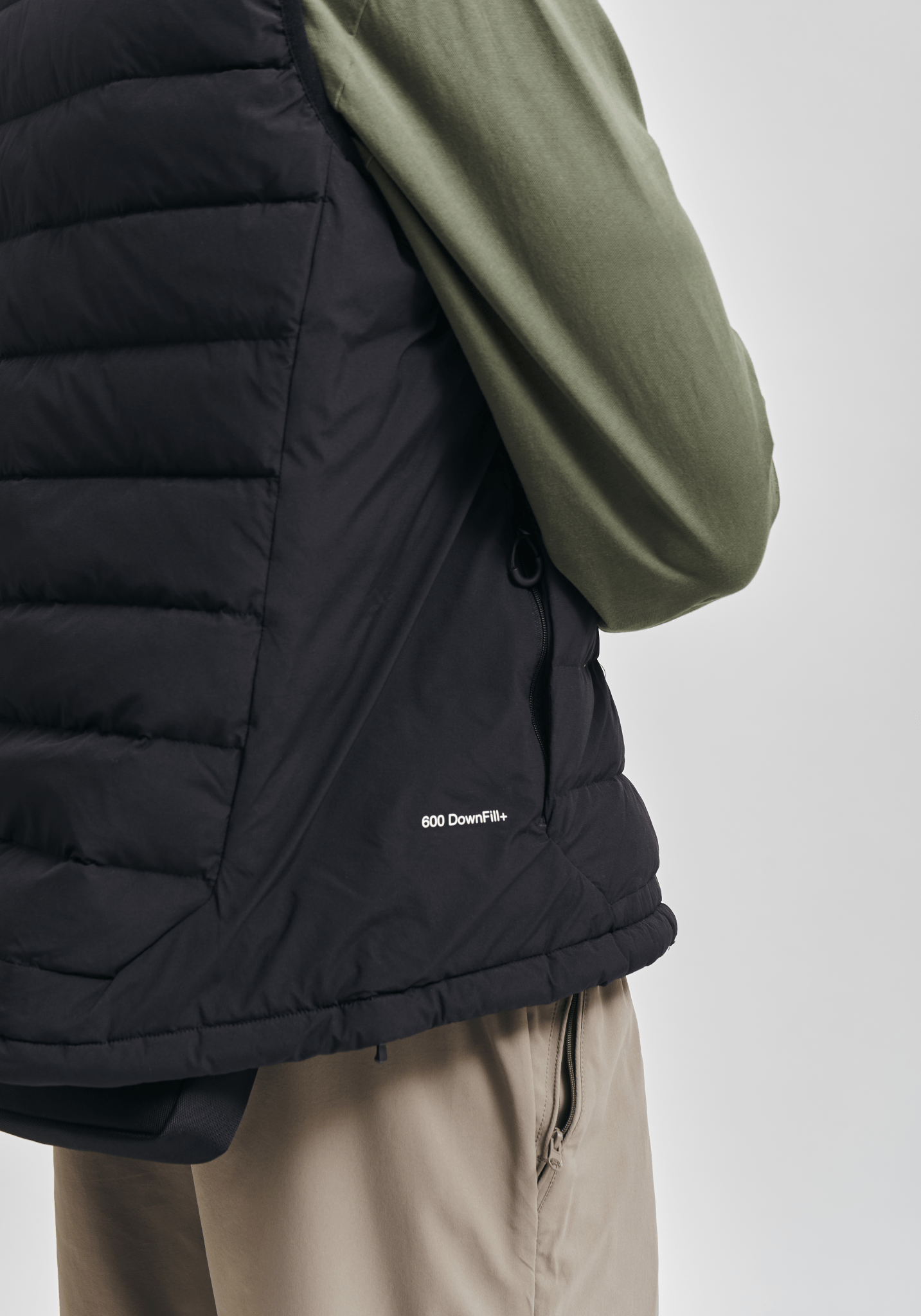 Mashu Down Vest - Black