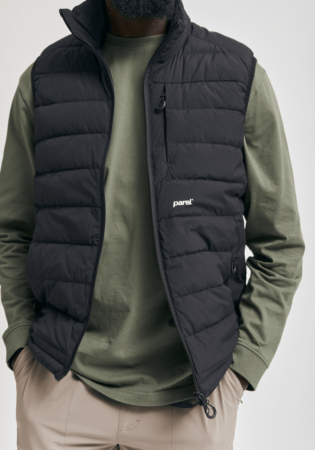 Mashu Down Vest - Black