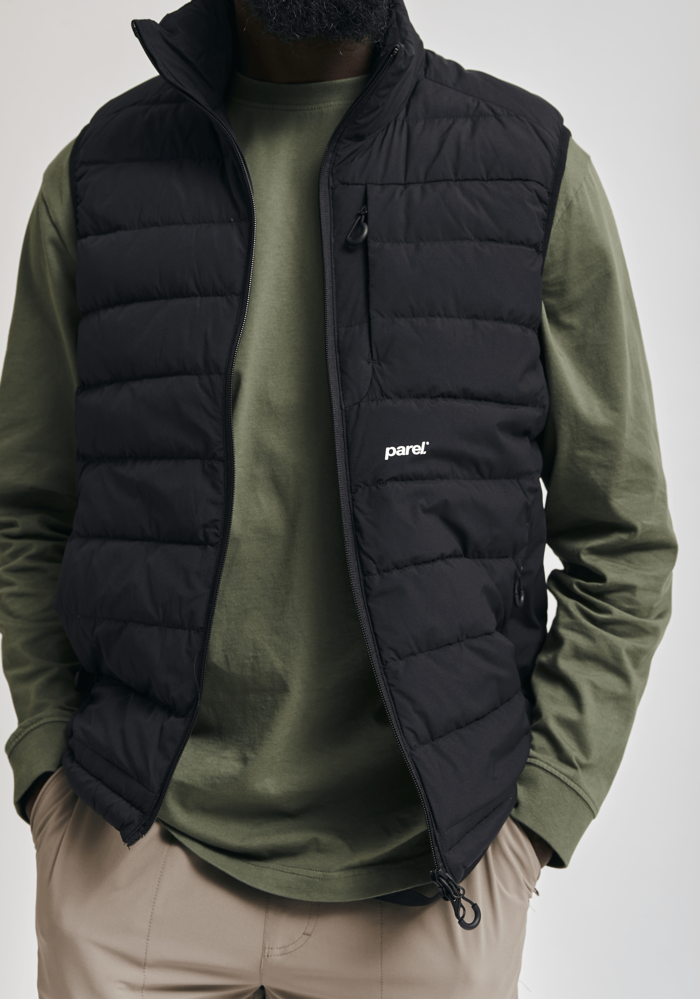 Mashu Down Vest - Black