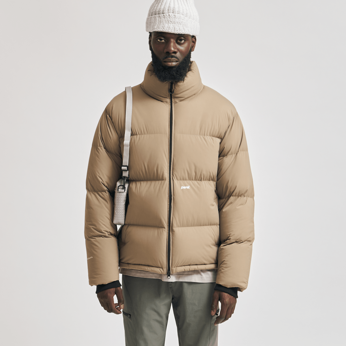 Como Down Jacket - Sand