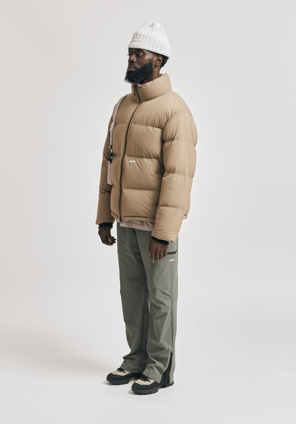 Como Down Jacket - Sand