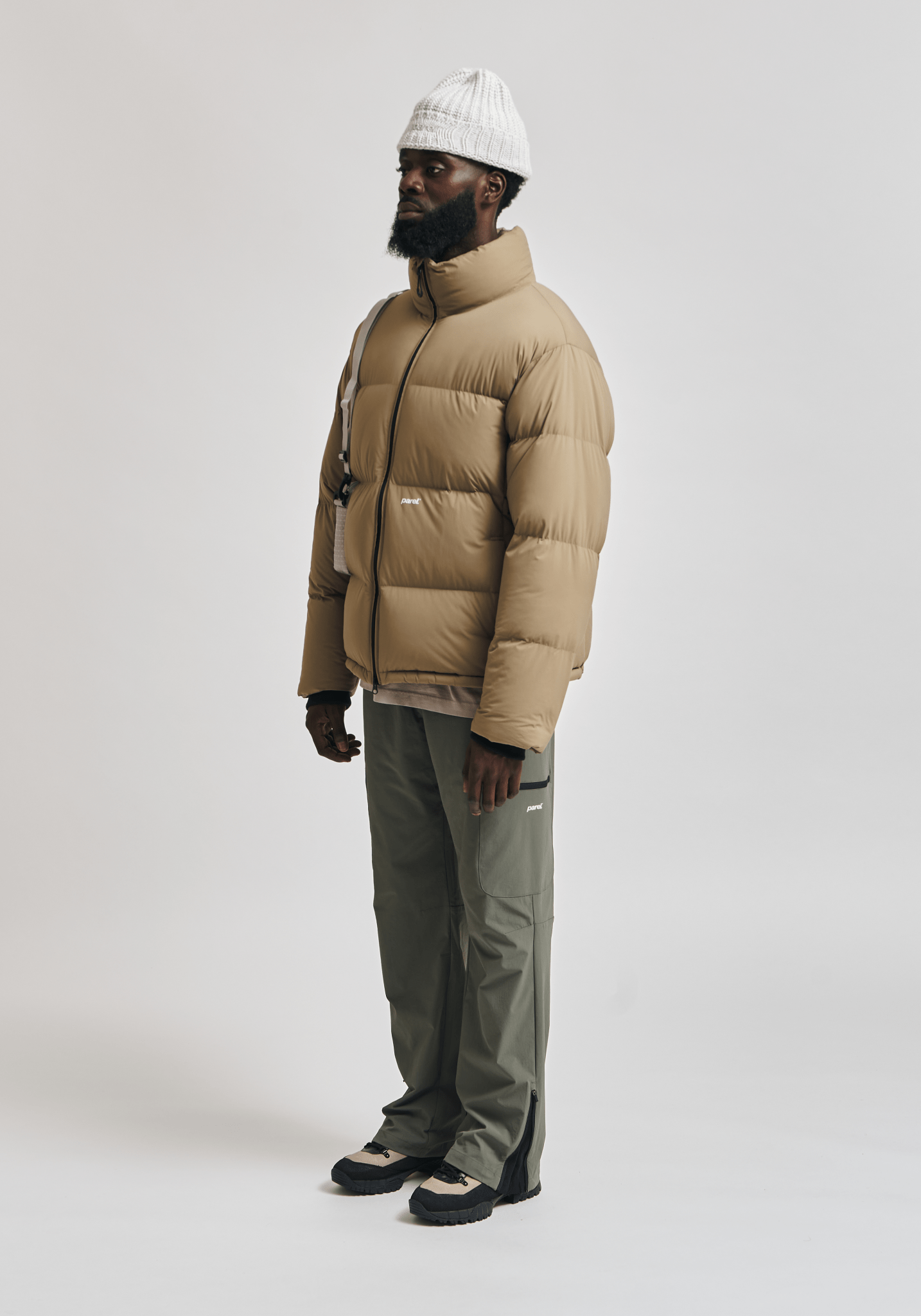 Como Down Jacket - Sand