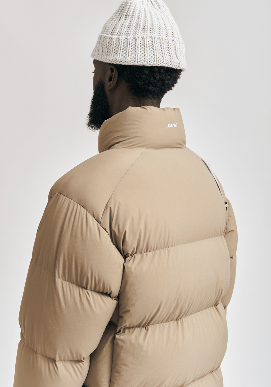 Como Down Jacket - Sand