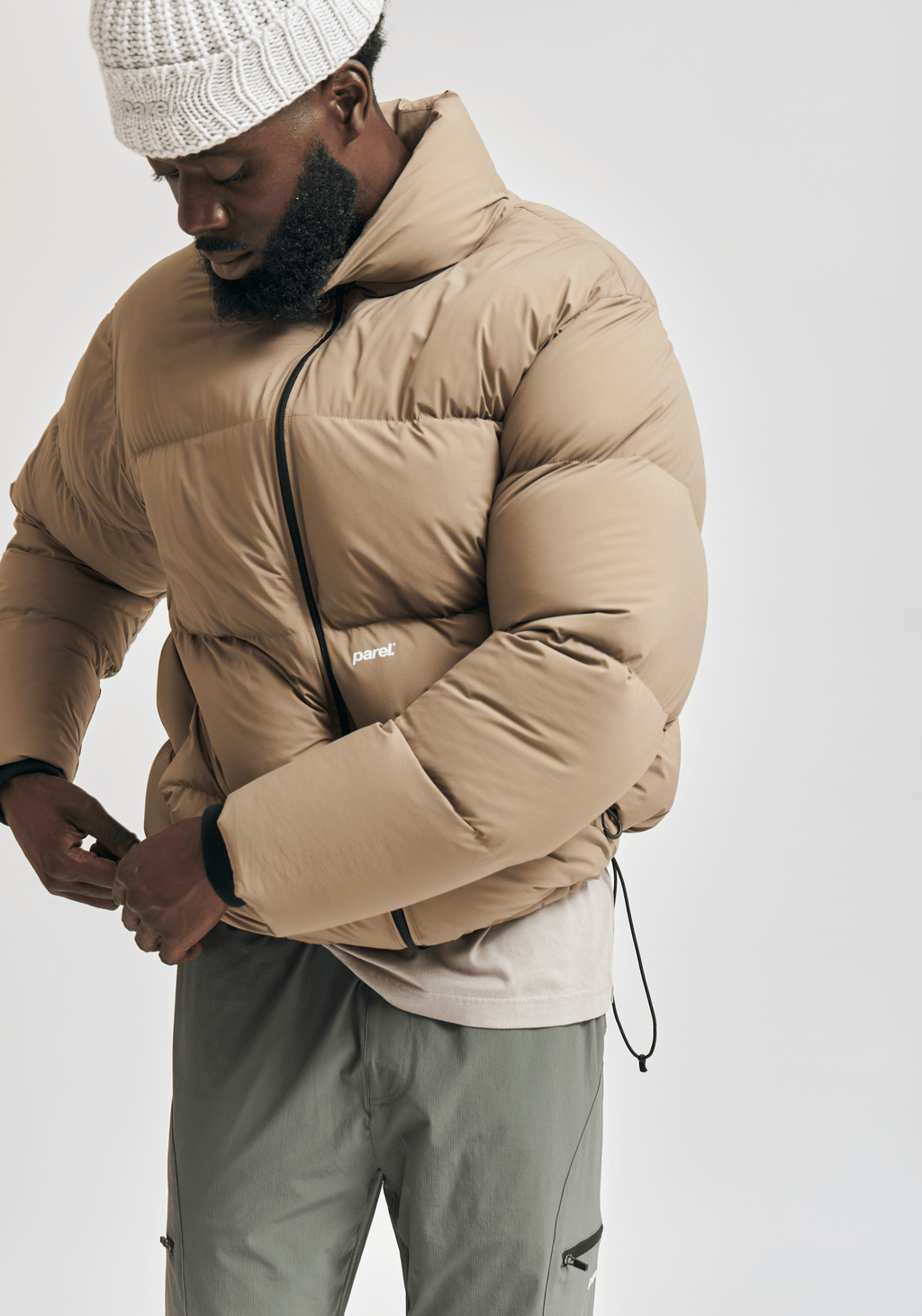 Como Down Jacket - Sand