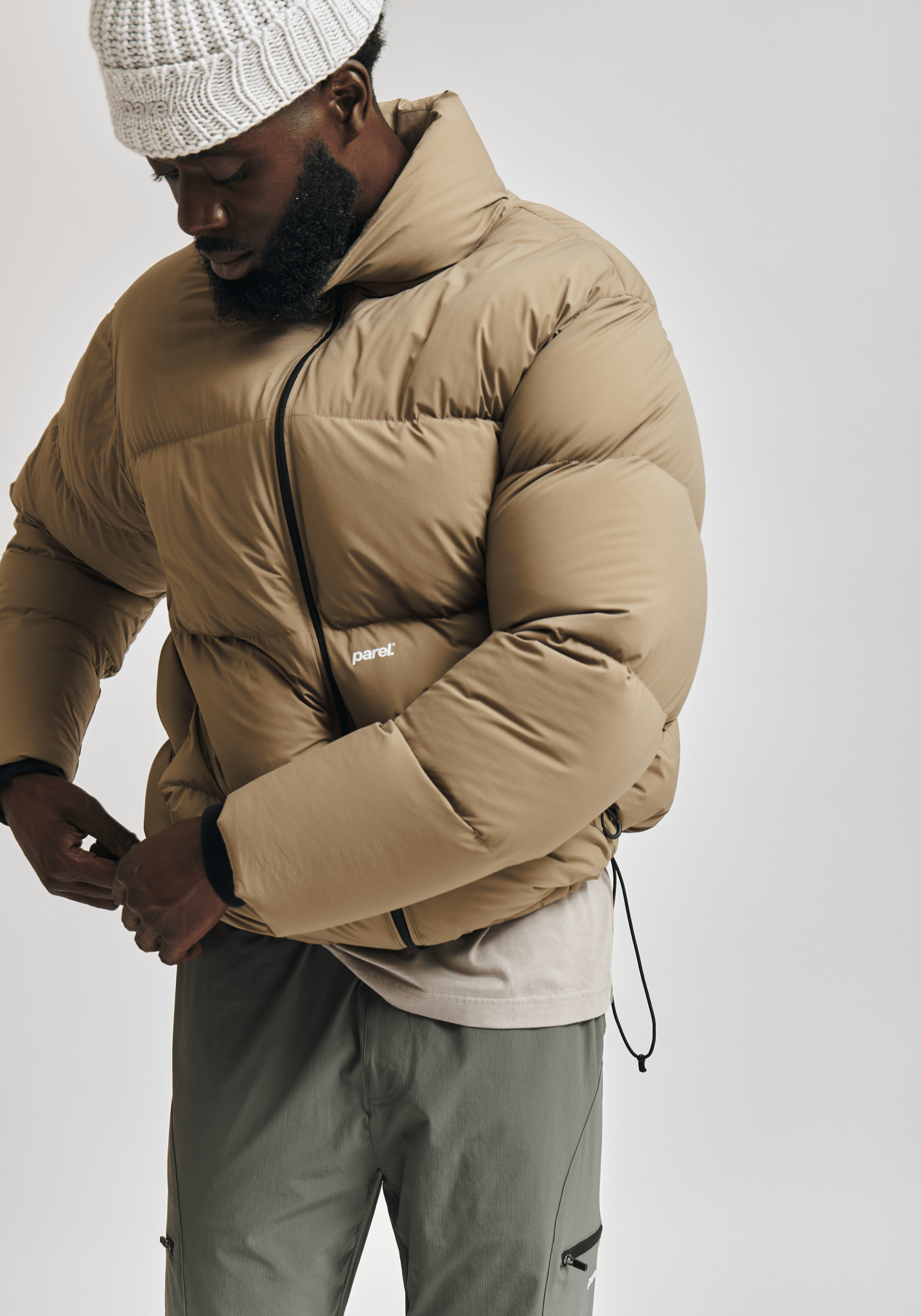 Como Down Jacket - Sand