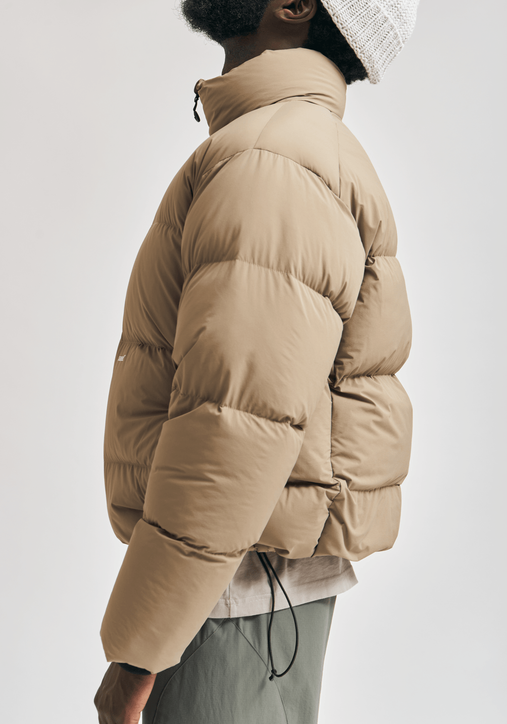 Como Down Jacket - Sand
