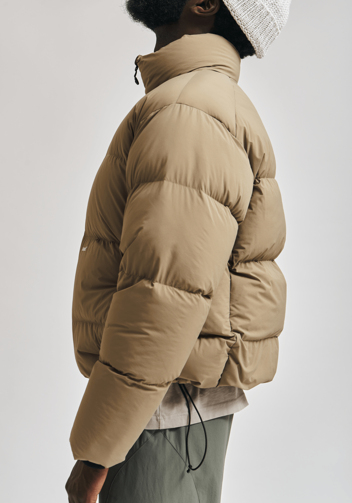Como Down Jacket - Sand