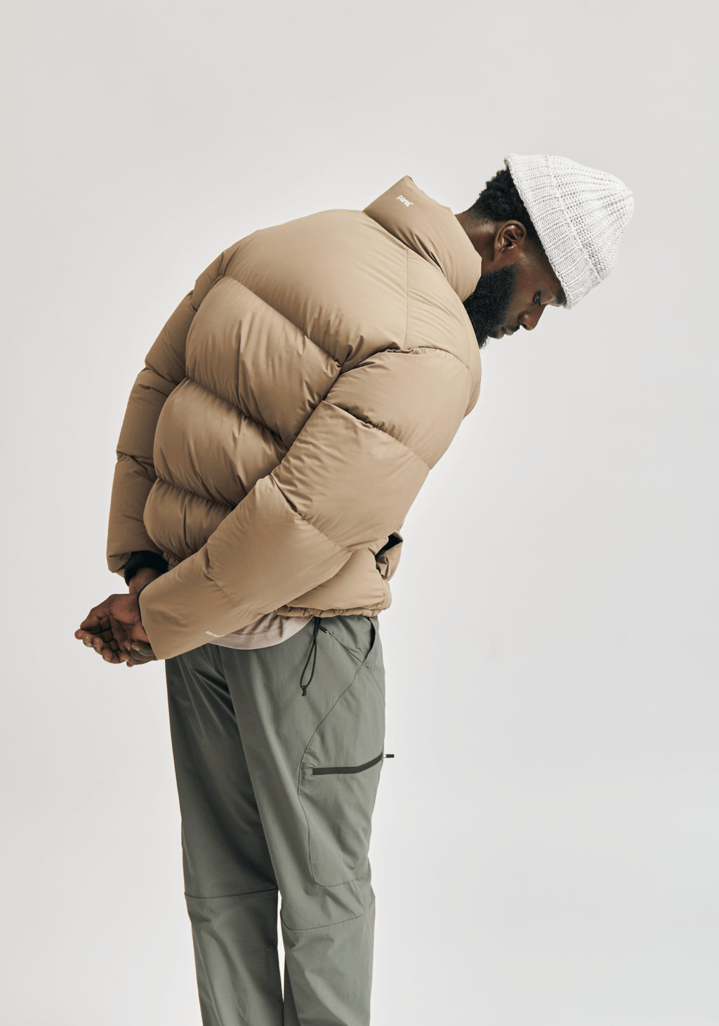 Como Down Jacket - Sand