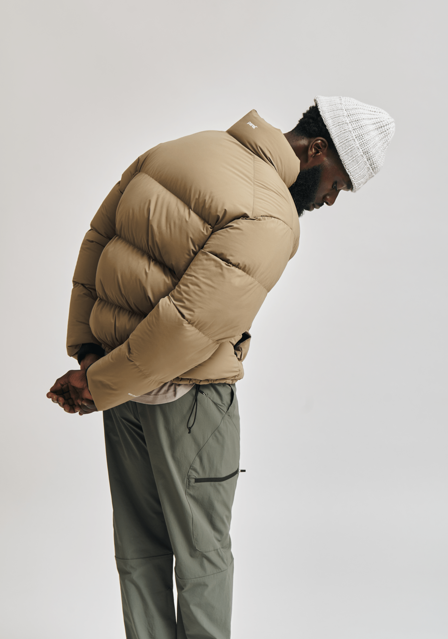 Como Down Jacket - Sand