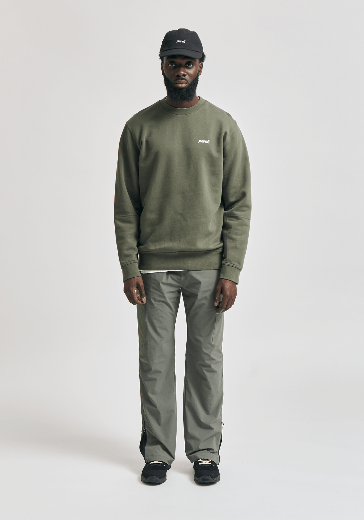 BP Crewneck - Army Green