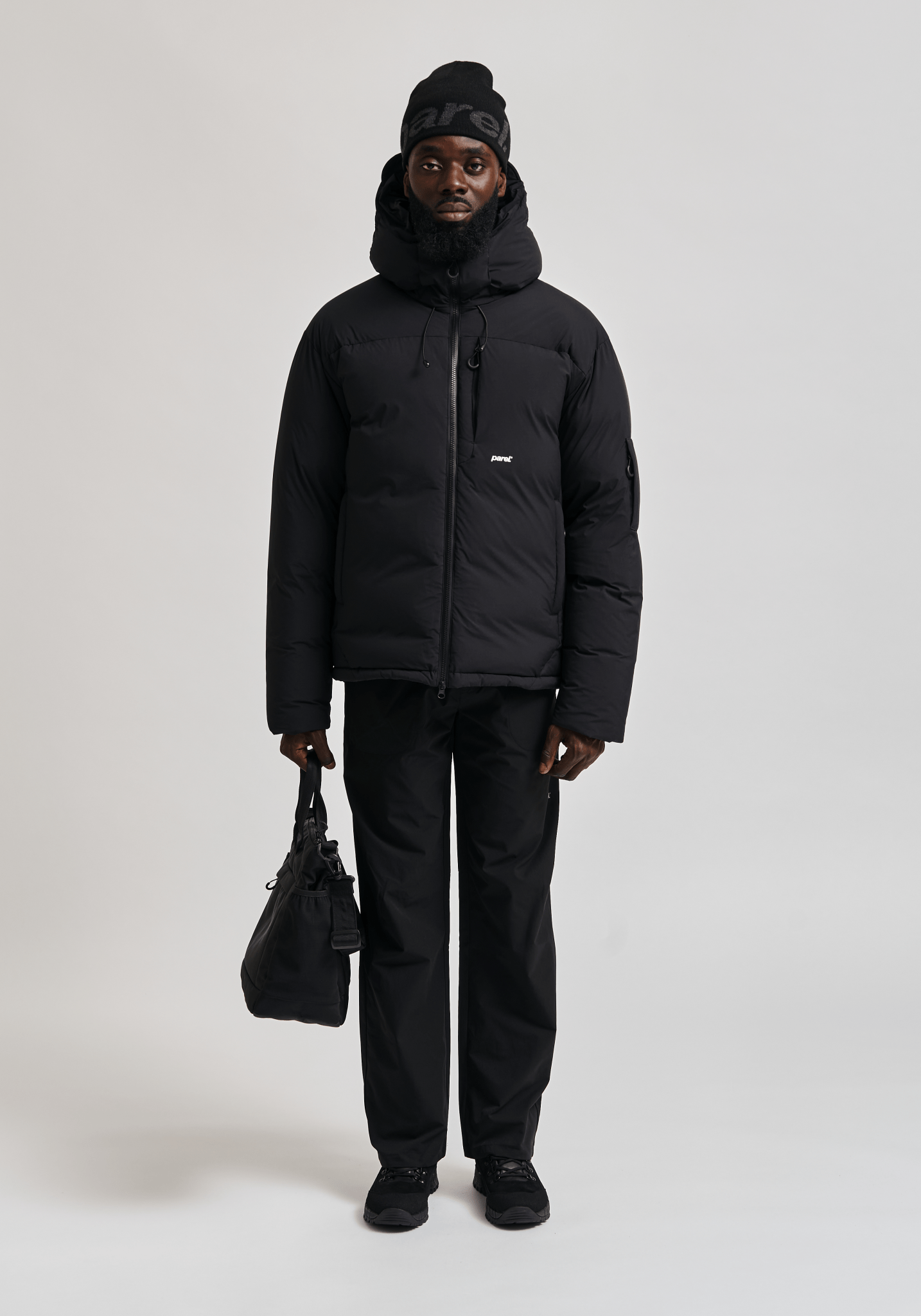 Alta Down Jacket - Black