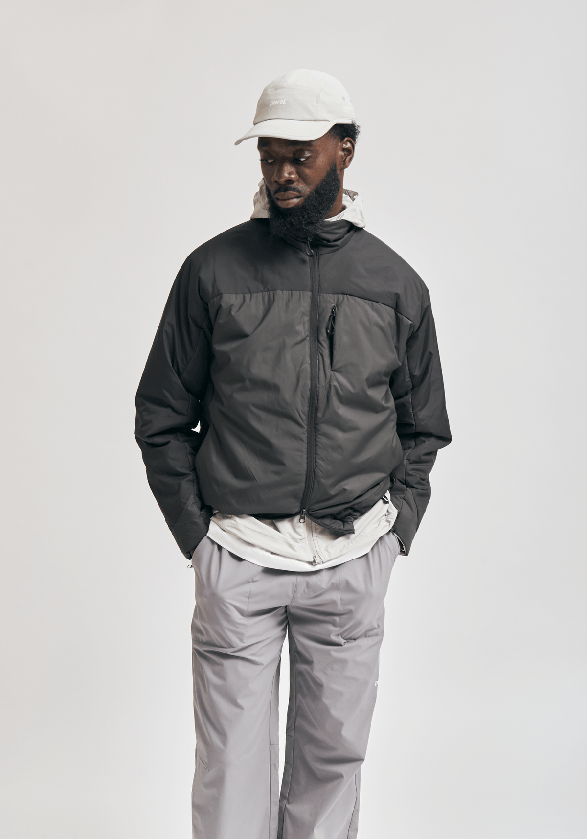 Cana Jacket - Anthracite/Black