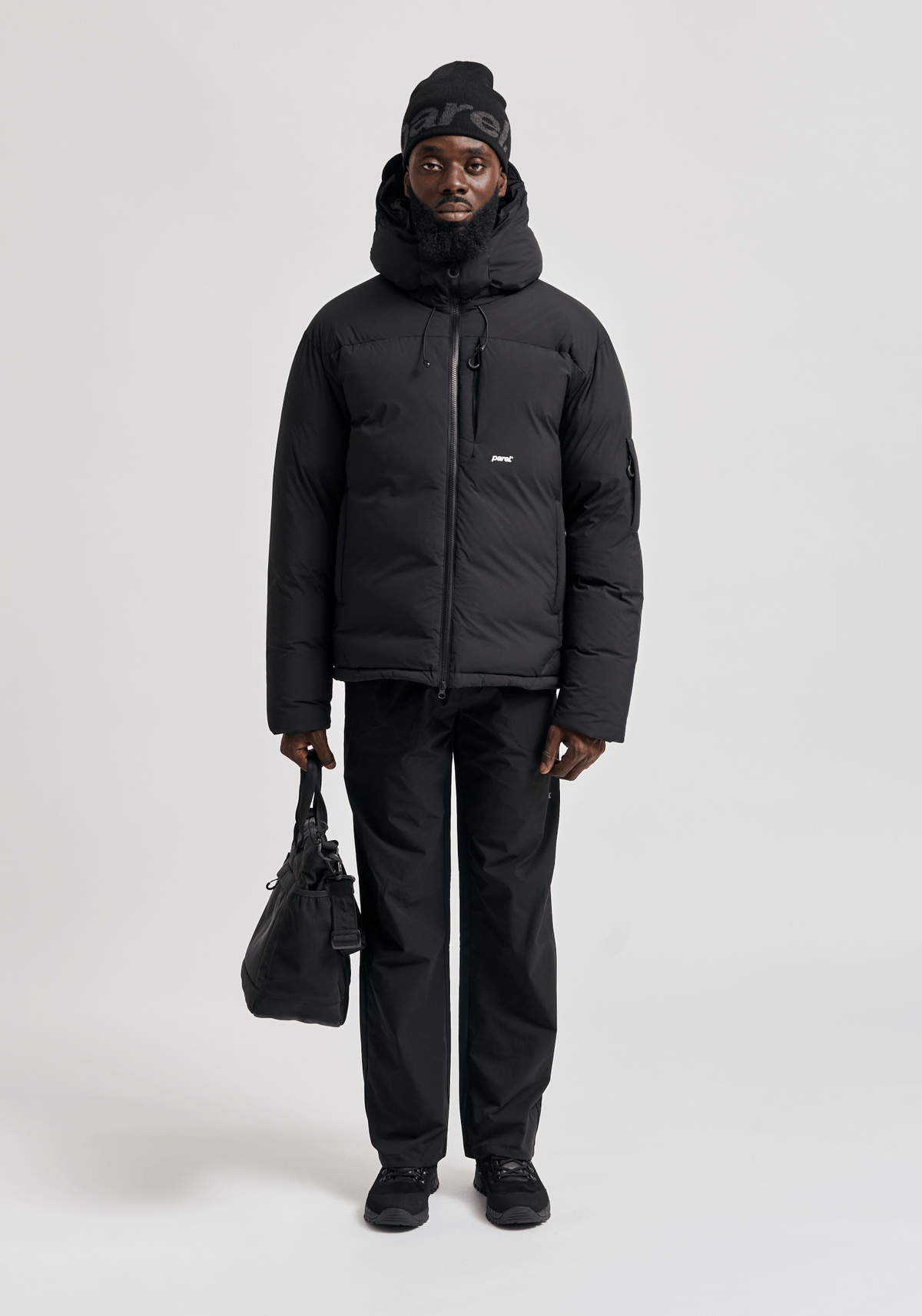 alta down jacket black parelstudios