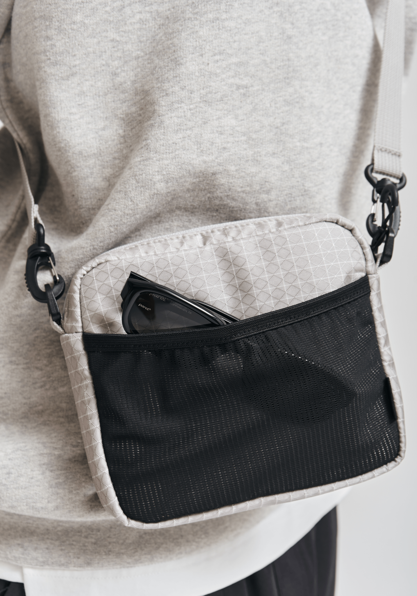 Lokka Bag S - Light Grey