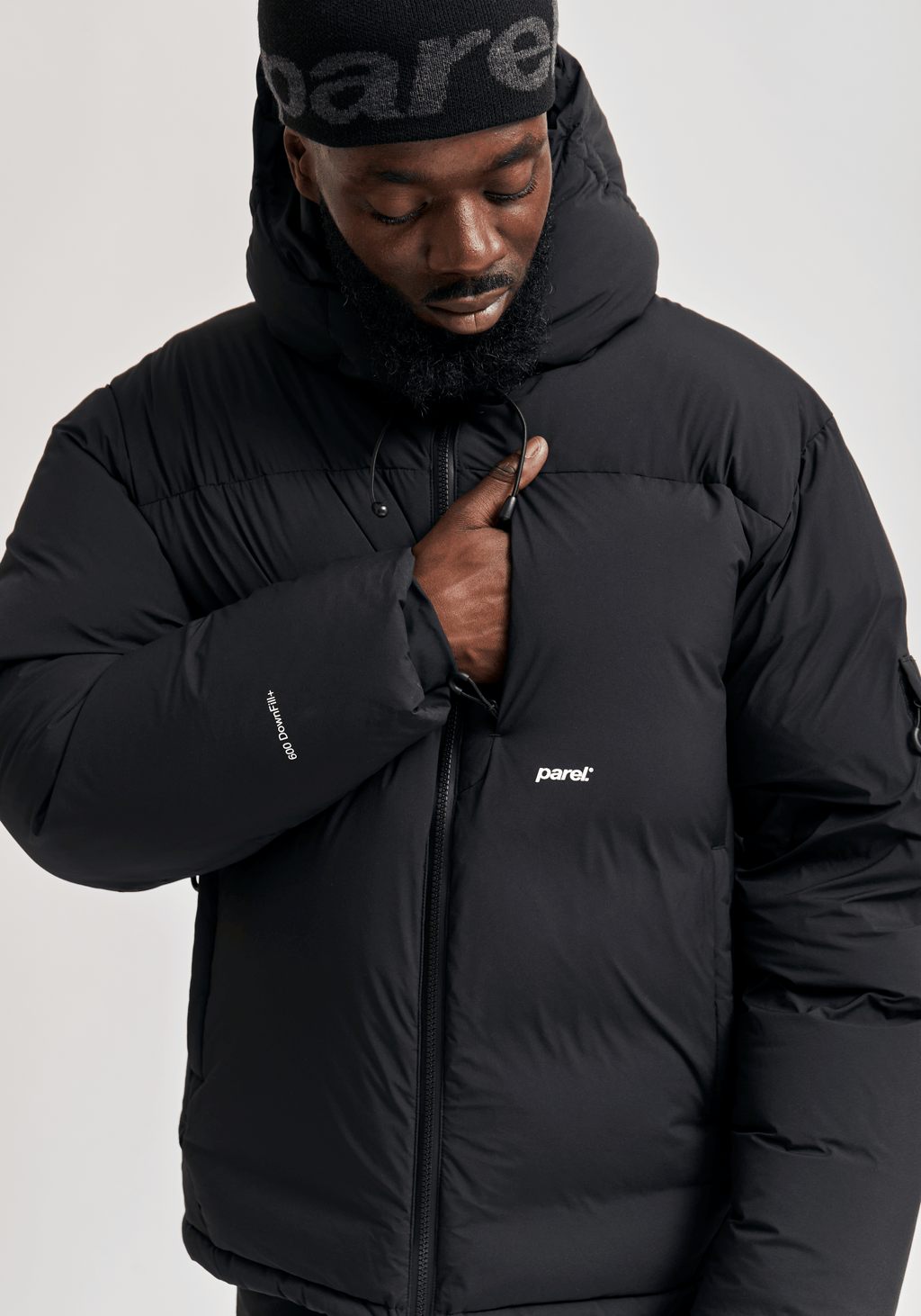 Alta Down Jacket - Black